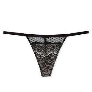 Victoria’s Secret Dream Angels Mesh and Lace V-String Panty